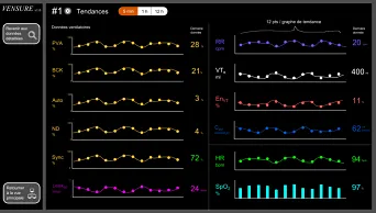 Maquette de la première interface